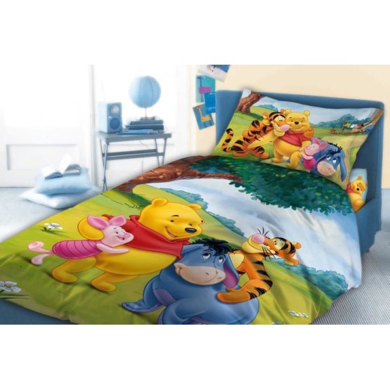 Children's bedding Winnie the Pooh 033